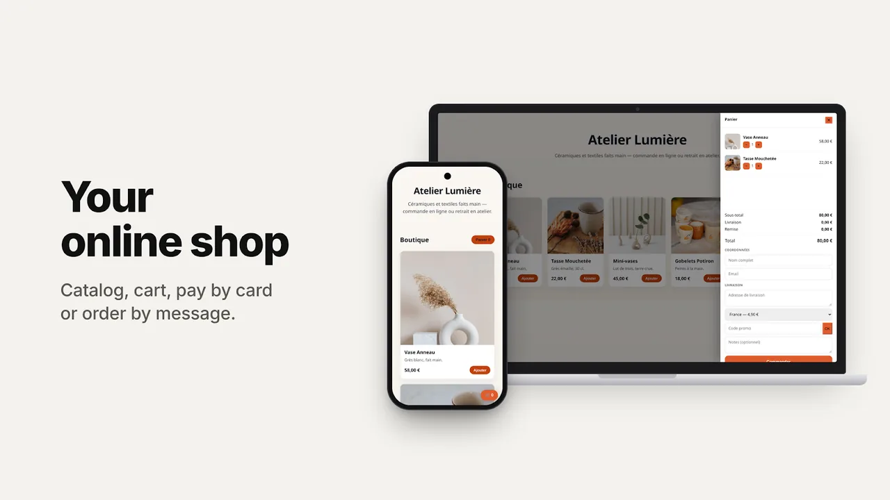Your online shop
